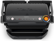 Tefal GC7178 OptiGrill+ Indoor grill en bakplaat   2000 W vermogen   6 automatische programma's   MeasureCook technologie   Afneembare platen   Voor 4 5 personen
