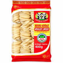 Double Panda Brede Noedels (Mì Sợi Lớn) 400 g