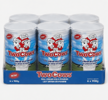 Two Cows Melkpoeder 6* 900 g (Vanaf 2+ Jaar)