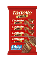 Tadelle Multi chocoladewafels 5 x 28 g (pak van 5)