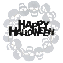 Halloween deurdecoraties Halloween verkleedaccessoires Halloween deurhanger decoratieve deuren 3 willekeurige zendingen