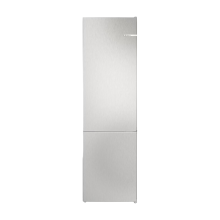 Bosch KGN392LAG vrijstaande koel vriescombinatie   No Frost   VitaFresh technologie   superkoelen en snelle vriezing