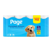 PAGE Complete Clean Toiletpapier 16 rollen