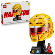 LEGO Editions Formula 1 43022 Scuderia Ferrari HP helm van Lewis Hamilton