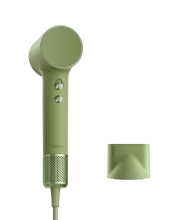 Laifen Mini Haardroger   Negatieve Ionentechnologie met Brushless Motor (110.000 RPM)   Snel Droog en Stil   Reisvriendelijk (Groen)