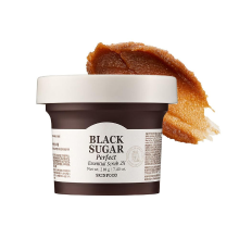SKINFOOD Black Sugar Perfect Essential Scrub 2 x 210 g