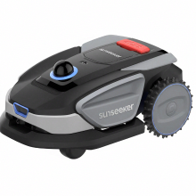 【IFA 2026 uitgelicht model】 SUNSEEKER S4 draadloze robotmaaier met perimeterdraad voor 1000 m² – LiDAR 360° en AI visie, automatische mapping, intelligente obstakelvermijding, multi zone, bediening via app