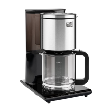 Fritel Koffiezetapparaat CO 2150   Koffiemachine/Koffiezetapparaat   1,5 L   10 15 kopjes   Filter   Zichtbaar waterniveau   Warmhoudfunctie   Ecodesign   Zwart