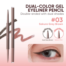 Judydoll dubbele kleur eyeliner gelpotlood 03