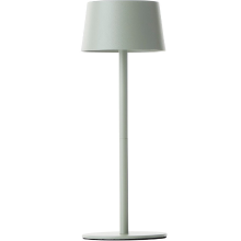 Brilliant Solar Tafellamp Viani   Groen   Warm Wit   Usb   2 W