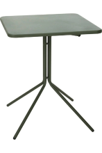 Koopman International Koopman Vouwtafel   Groen, 58 x 58 x 70 cm