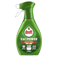 Dreft 3 in 1 krachtige citroenspray