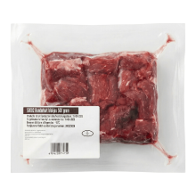 Runderhartstukjes   500 g