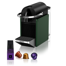Nespresso Original, Krups XN3063 Pixie, Espressomachine voor één kopje, Koffiemachine met capsules, 0,7 Liter   Donkergroen