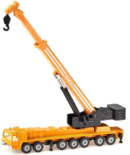 Siku Mega Lifter kraanwagen   geel, 14,7 x 24,1 cm