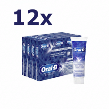 Oral B Oral B 3D White sprankelende munt tandpasta 12 x 75 ml