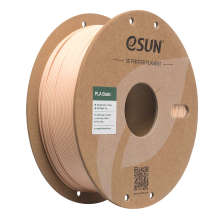 ESUN PLA Basic 3D printfilament 1,75 mm   Beige 1 kg, Hoge snelheid & hoge kosteneffectiviteit geüpgraded PLA 3D filament voor de meeste printers snelle levering