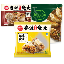 【Terug naar school】 FRESHASIA in papier gewikkelde Siu Mai (drie ingrediënten) 240 g + handgemaakte garnalenpap Siu Mai 300 g + Bippinoko Koreaanse BBQ rundvlees dumplings 300 g