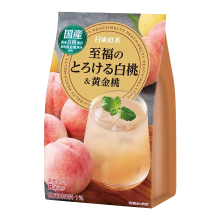 Nittoh Black Tea Nitto Instant Perziksap 88 g per doos