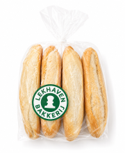 Lekhaven Bakkerij Naturel Rustiek Baguette 4 x 135 g