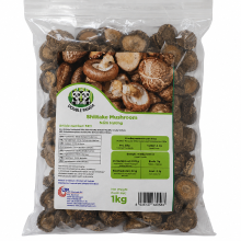 DOUBLE PANDA gedroogde shiitake paddenstoelen 1 kg