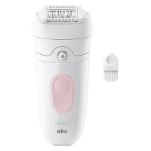 Braun Silk epil 5 SE5 000 Epilator   1 stuk   Massageroller   Voor nat en droog gebruik   Inclusief trimmerkap