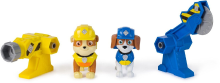 Paw Patrol Pups met gereedschap actiefigurenset   Rubble & Wheeler   Nr. 1 6071661
