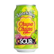 Chupa Chups Zure groene appel 345 ml