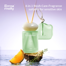 Emma Molly Gift of the Earth Aromatherapie Essentiële Olie Zeep Geschenkdoos Eustoma