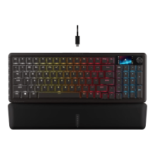 Corsair Vanguard 96 Draadloos Mechanisch Gaming Toetsenbord   US QWERTY   Zwart