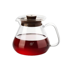 Hero glazen handbrouw koffiekan 450 ml