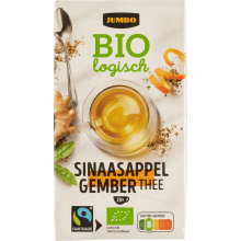 Bio+ B+ B Gember Sinaasappel Thee 20stuk