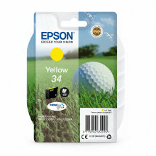 Epson golfball inkt DURABrite Ultra geel 34, enkelverpakking