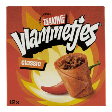 Top King Vlammetjes 12 stuks