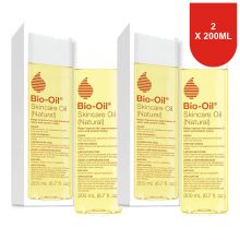 Bio Oil Bio Oil Natuurlijke Huidverzorgingsolie   100% Natuurlijke Formule 200 ml (2 Pack)
