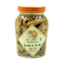 Tan Tan Xiang verfijnde kleine chilipepers 275 g