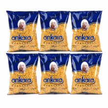 Ankara Makarnası Ankara Boncuk Makarna 500 g Turkse x 6