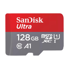 SanDisk Ultra microSDXC kaart – 128 GB