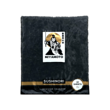 Miyamoto Sushi Nori (geroosterde zeewier)   10 vellen