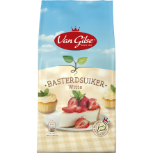 Van Gilse fijne kristalsuiker   600 g