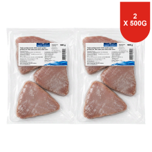 Nordic Seafood Tonijnsteak (geelvintonijn) 500 g x 2