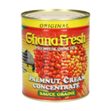 Ghana Fresh Palmnotencrème 800 g