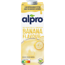 Alpro Soya Drink Banaan   1 L