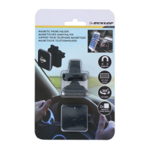 Dunlop telefoonhouder magneet   ABS, zwart