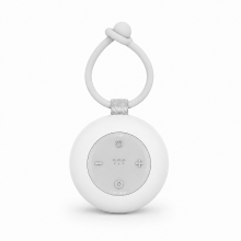 VAVA VA CL005 draagbare witte ruismachine met nachtlampje, 18 geluiden, 5 lichtmodi, 40 uur batterij en kinderslot