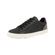Geox Dames D Blomiee C Collectie   Shi.Synt.Lea+Sue Zwart/Dk Grijs 37