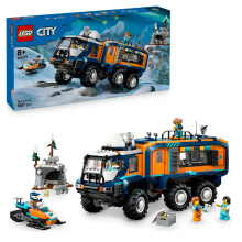 LEGO City 60471 Laboratoriumtruck op de Noordpool