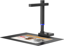 CZUR Shine 800 A3 Pro documentcamera, draagbare documentscanner met max. Formaat A3 (platte vellen), snel OCR scanner voor de klaslokaal, compatibel met Windows en macOS, Nieuwjaarssale, Top cadeauopties