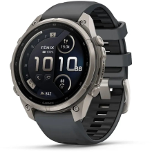 Horloge GARMIN Fenix 9 Pro inReach GPS 47 mm   grafiet/zwart titanium