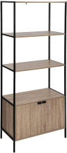 5Five Aliaj stellingkast   MDF, staal, 68 x 35 x 176 cm